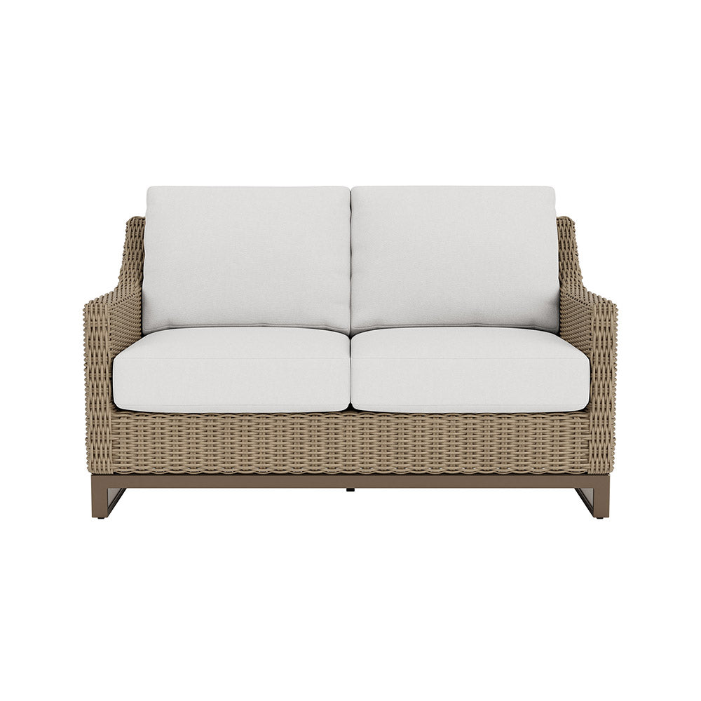 Lloyd Flanders Milan Loveseat, lifestyle photo 2