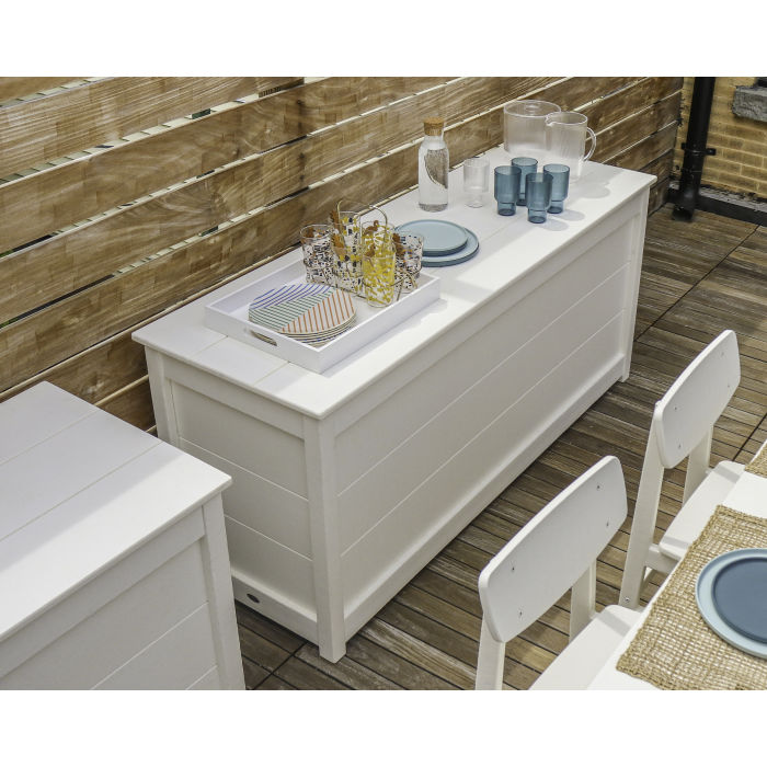 POLYWOOD 68" Console Table with Storage