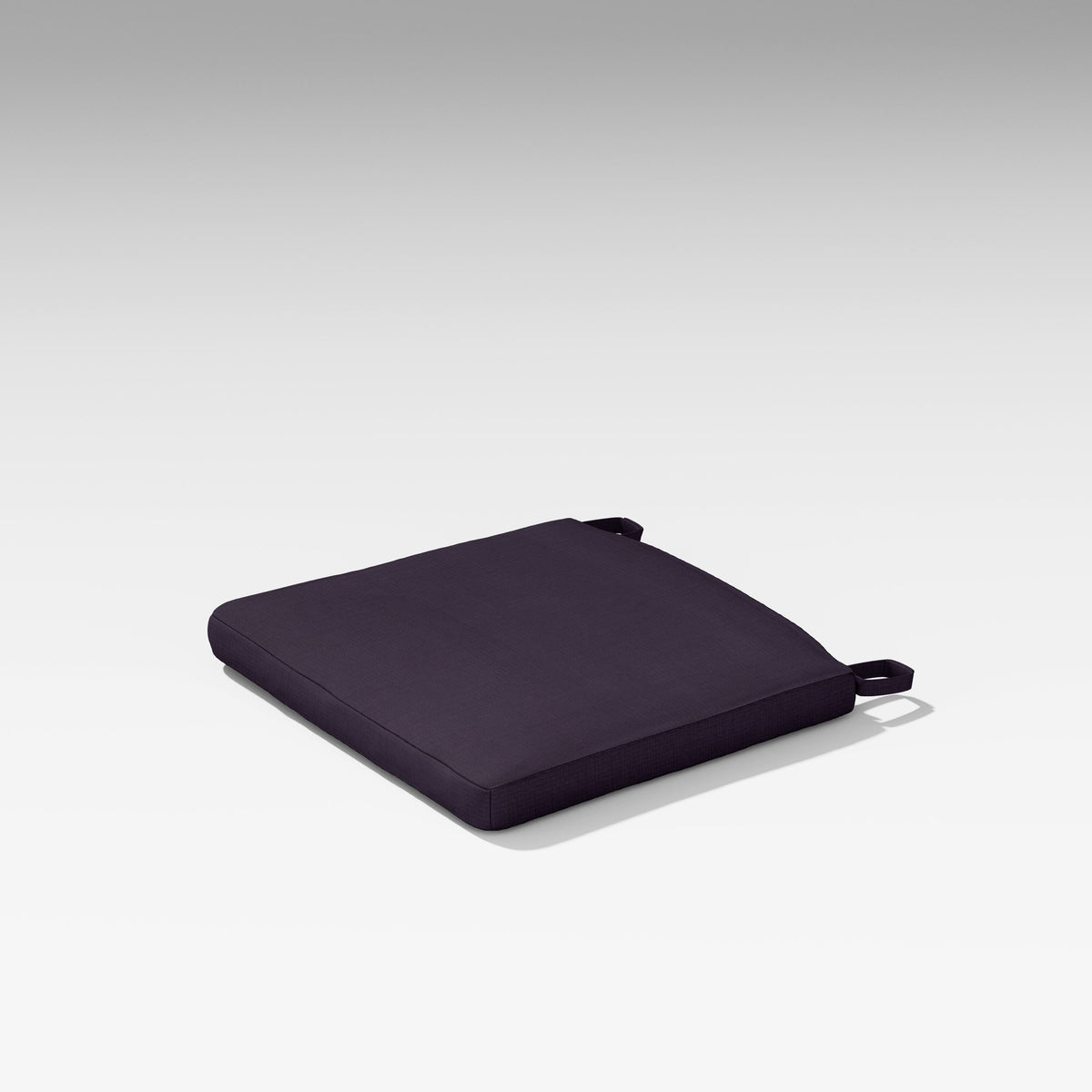 POLYWOOD Estate Dining Seat Pad in Navy Linen