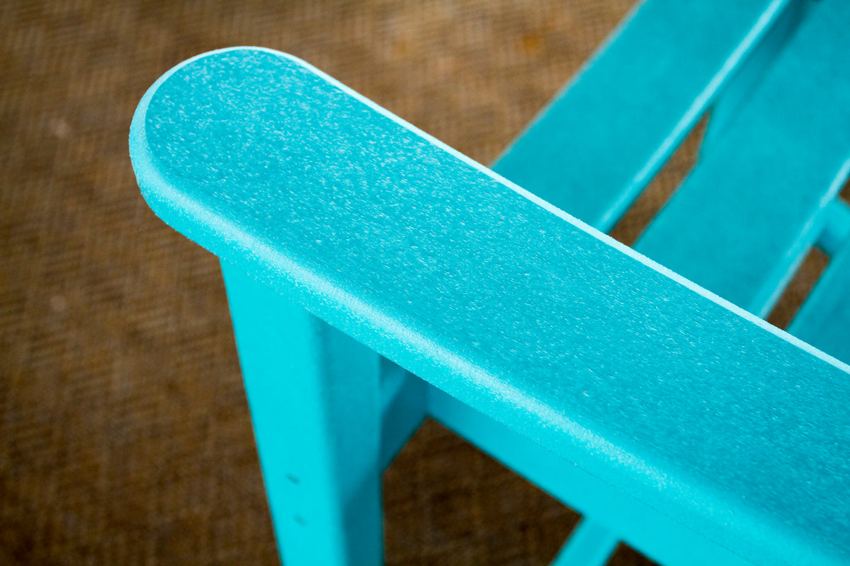 Detail photo of the POLYWOOD Palm Coast Dining Chair in Aruba