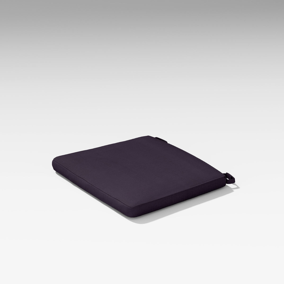 POLYWOOD Latitude Dining Chair Quick-Dry Seat Pad in Navy Linen