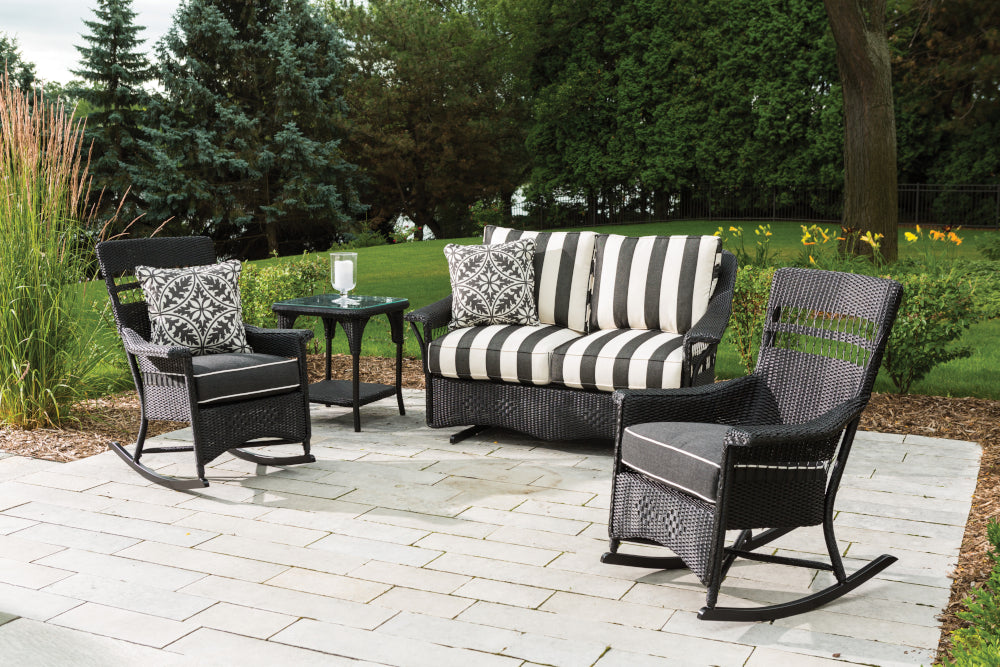 Lloyd Flanders Nantucket Porch Rocker, lifestyle photo 3