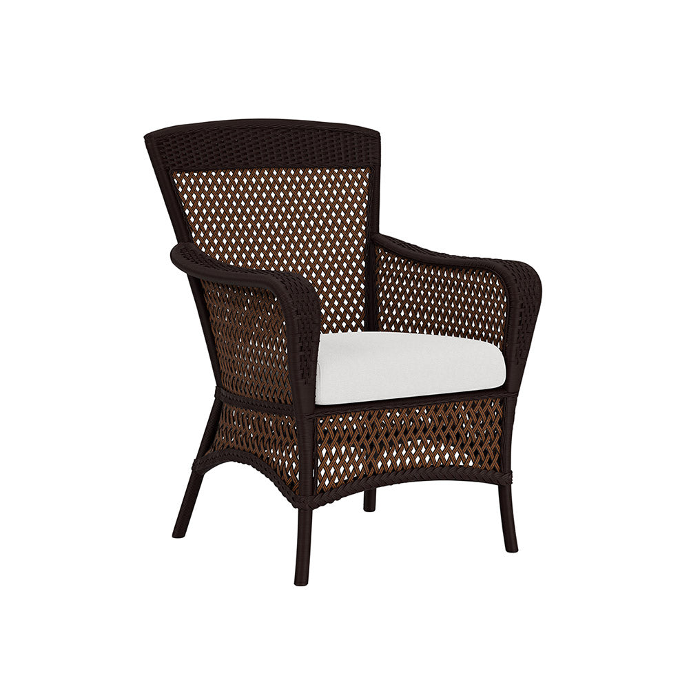 Lloyd Flanders Grand Traverse Dining Armchair, lifestyle photo 1