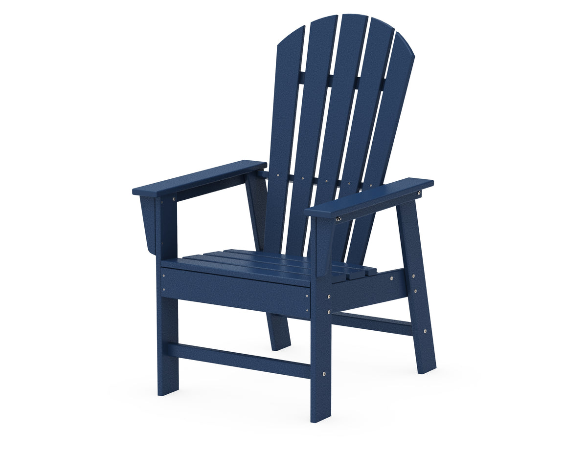 POLYWOOD South Beach Casual Chair in Navy