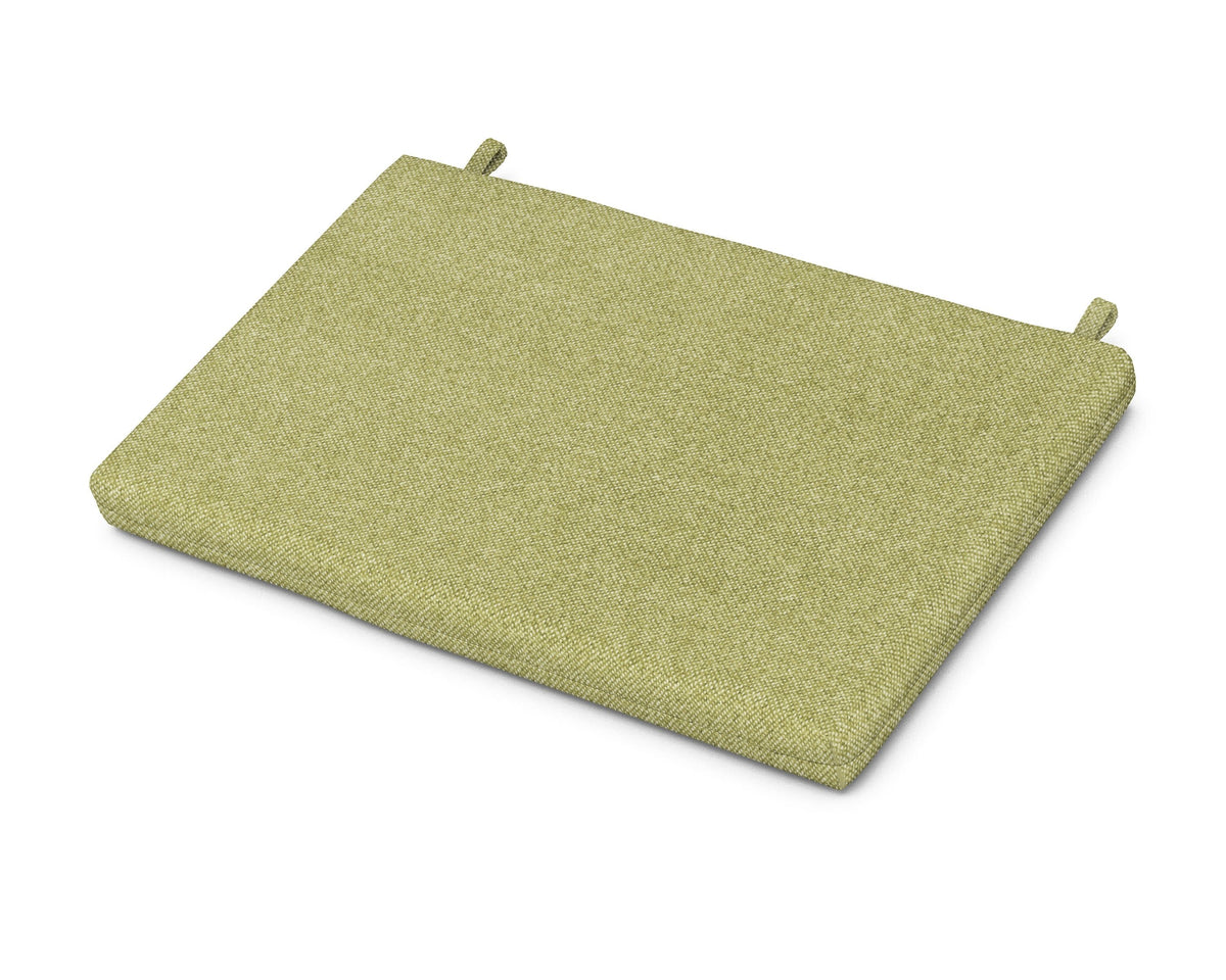 POLYWOOD Eastport Lounge Chair Cushion in Chartreuse Boucle