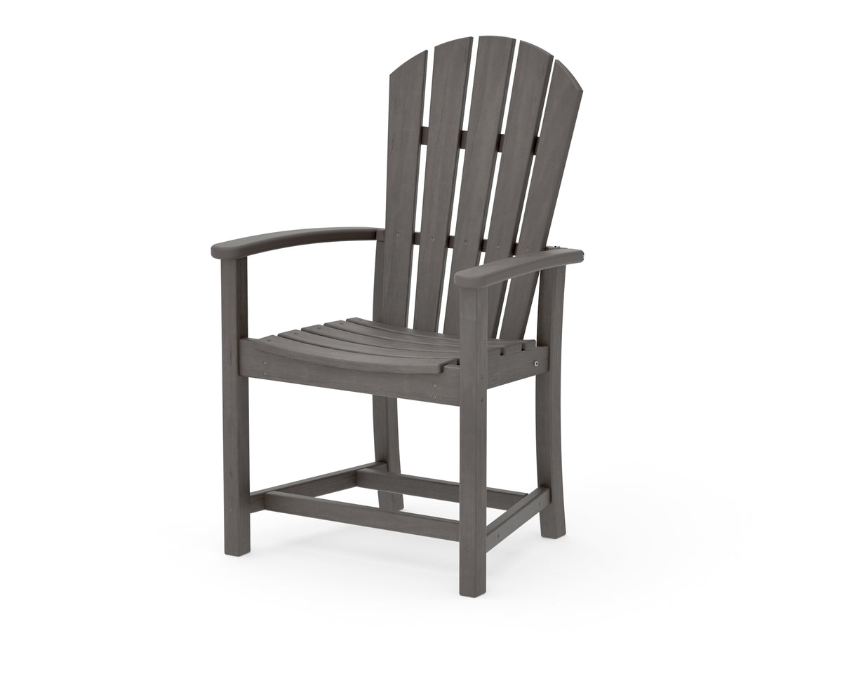 POLYWOOD Palm Coast Dining Chair in Driftwood