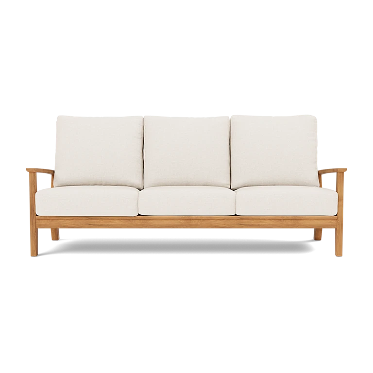 Beckett Teak Sofa