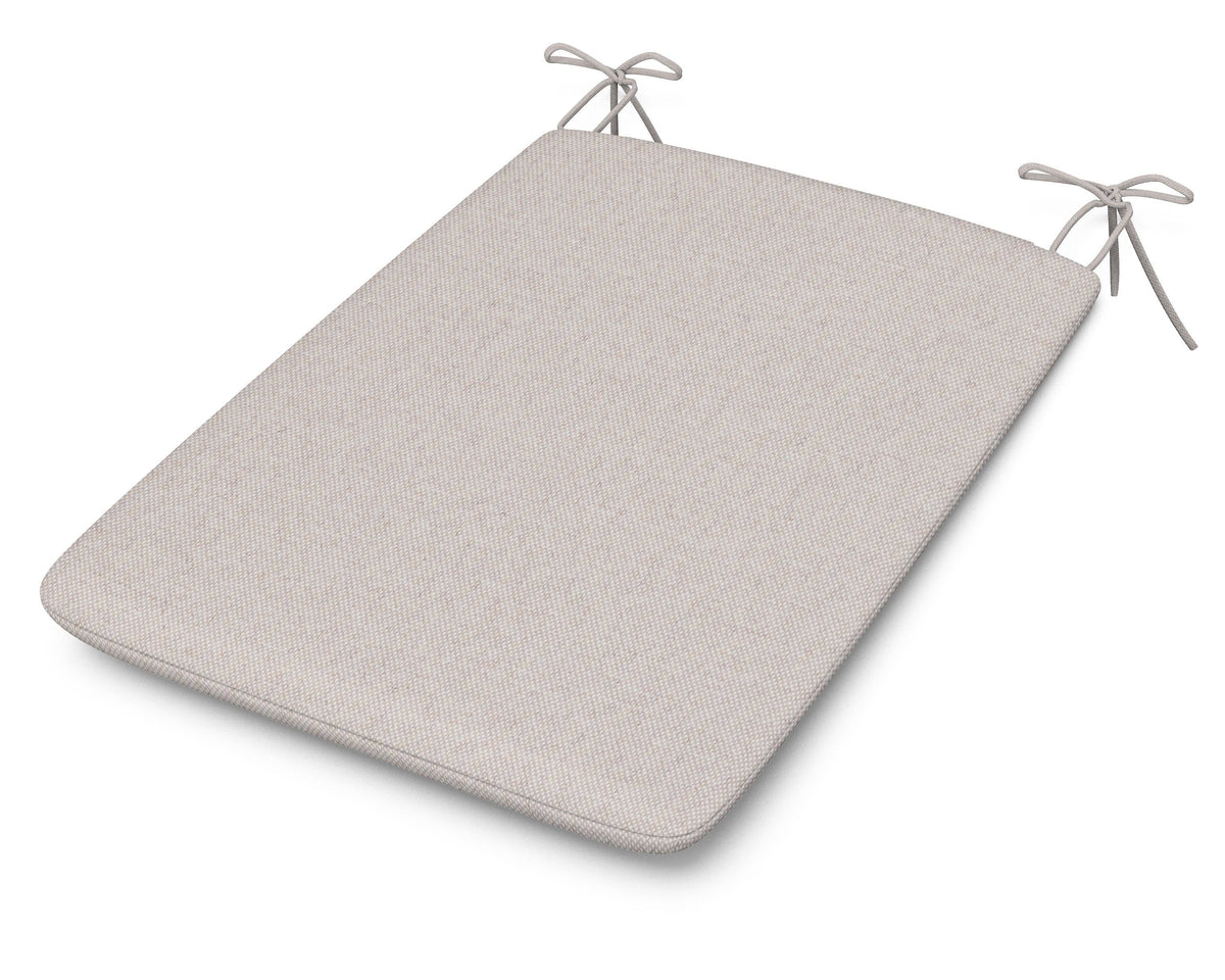 POLYWOOD 1100 Plaza Seat Pad in Dune Burlap