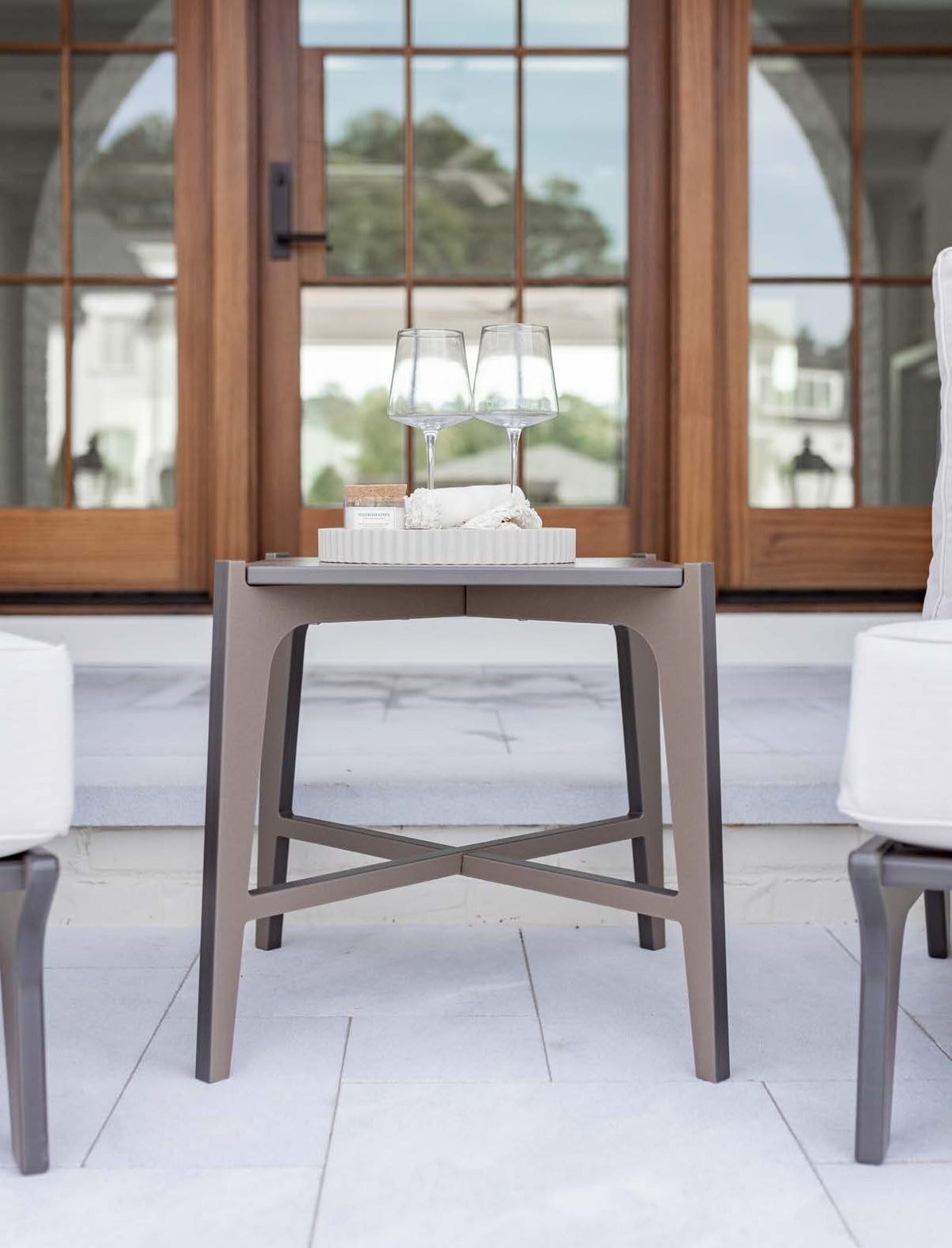 Berlin Gardens MGP Square Side Table