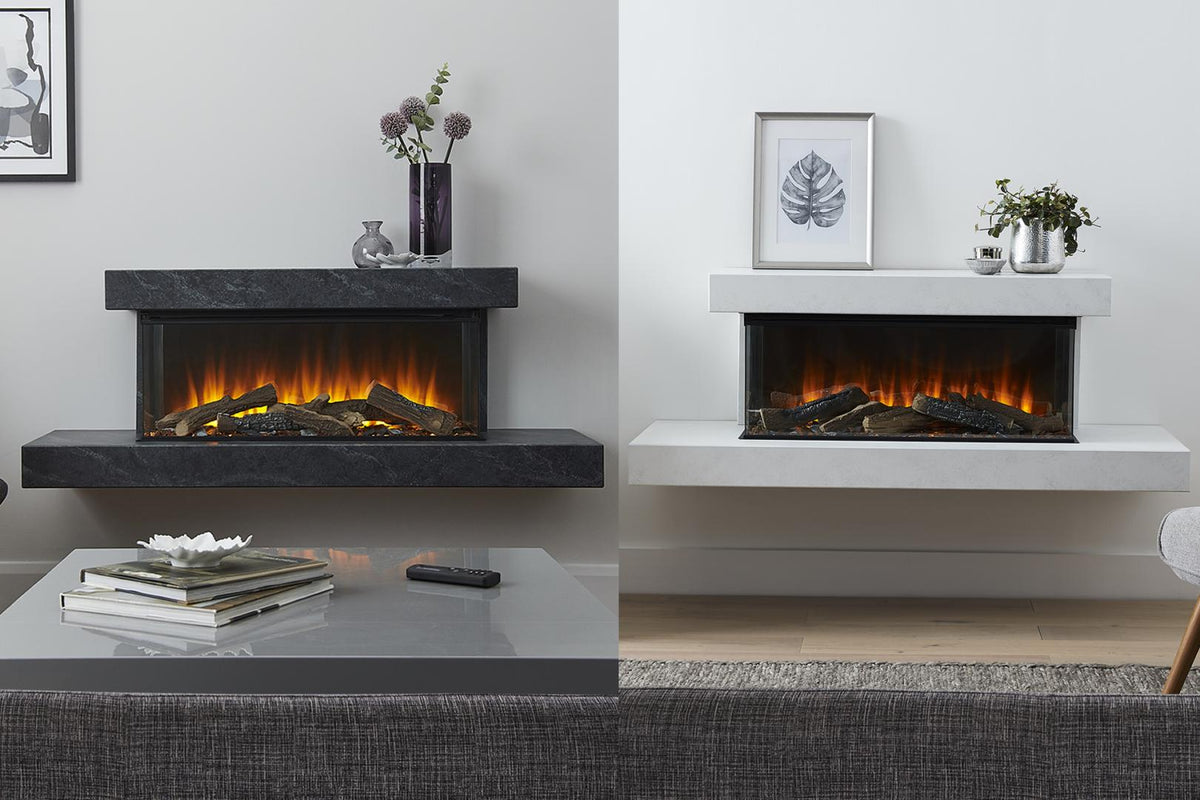British Fires Brockenhurst Electric Fireplace Suite