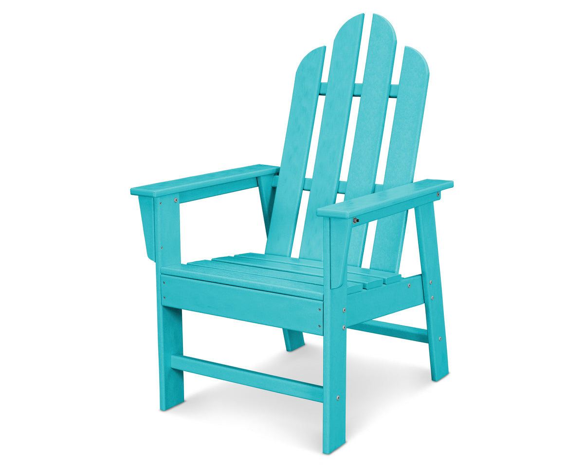 POLYWOOD Long Island Dining Chair in Aruba
