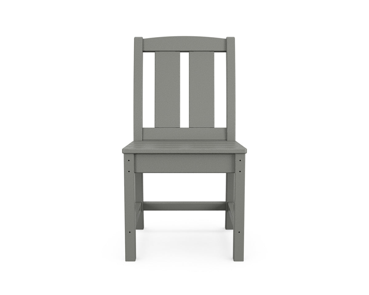 POLYWOOD Mission Dining Side Chair angle view