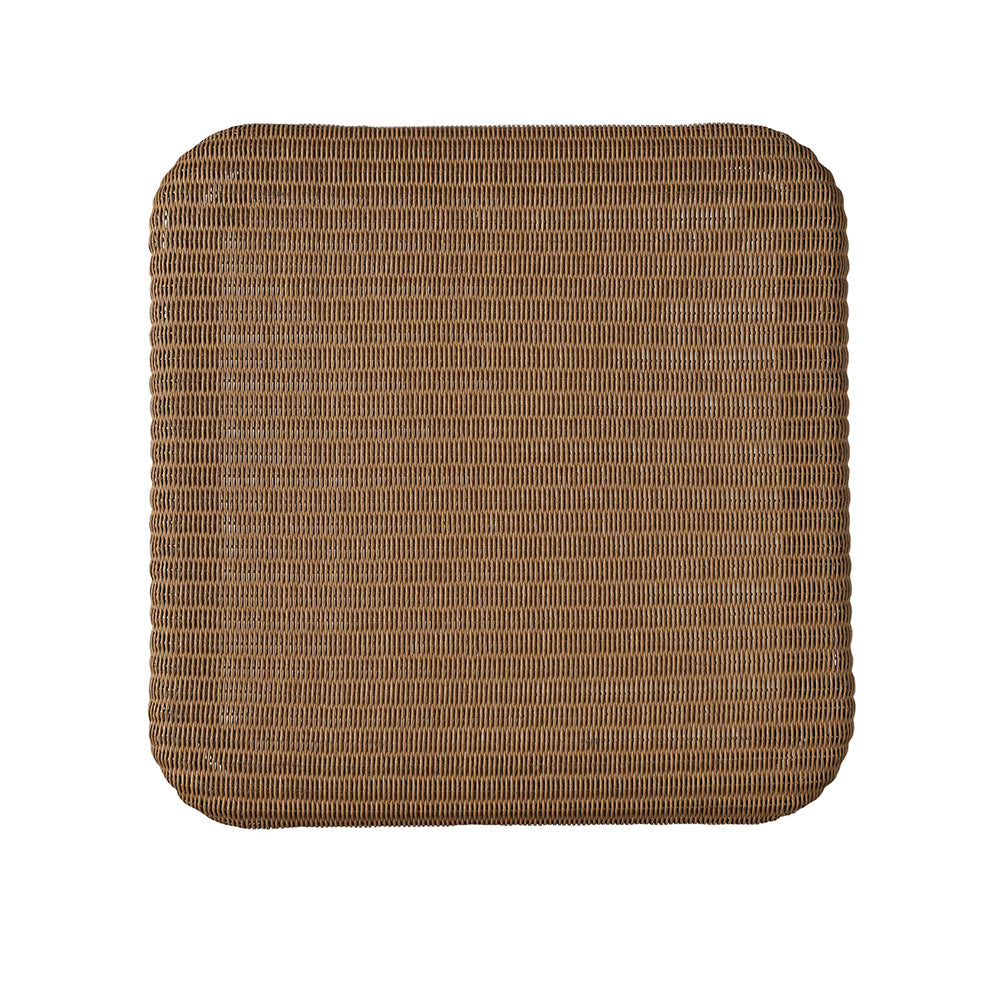 Lloyd Flanders Lloyd Loom 22" Square End Table – 1x1 Weave, lifestyle photo 1