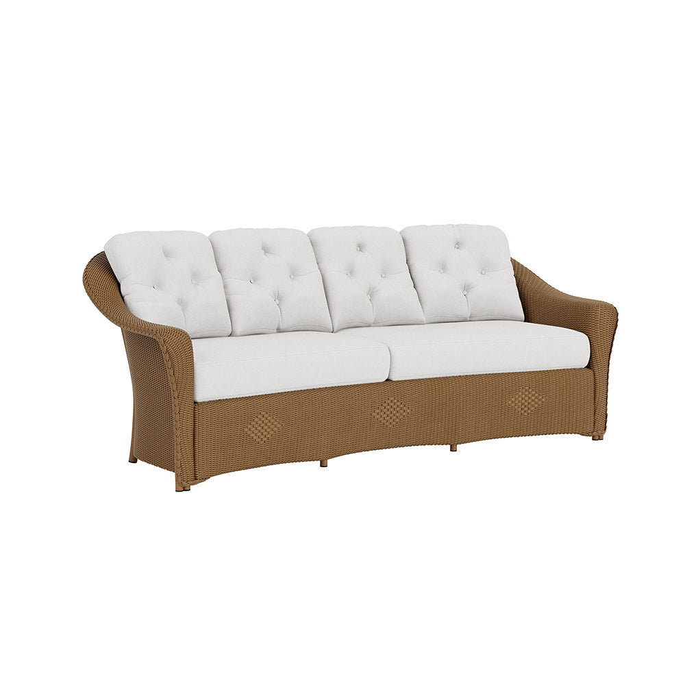 Lloyd Flanders Reflections Crescent Sofa, lifestyle photo 1