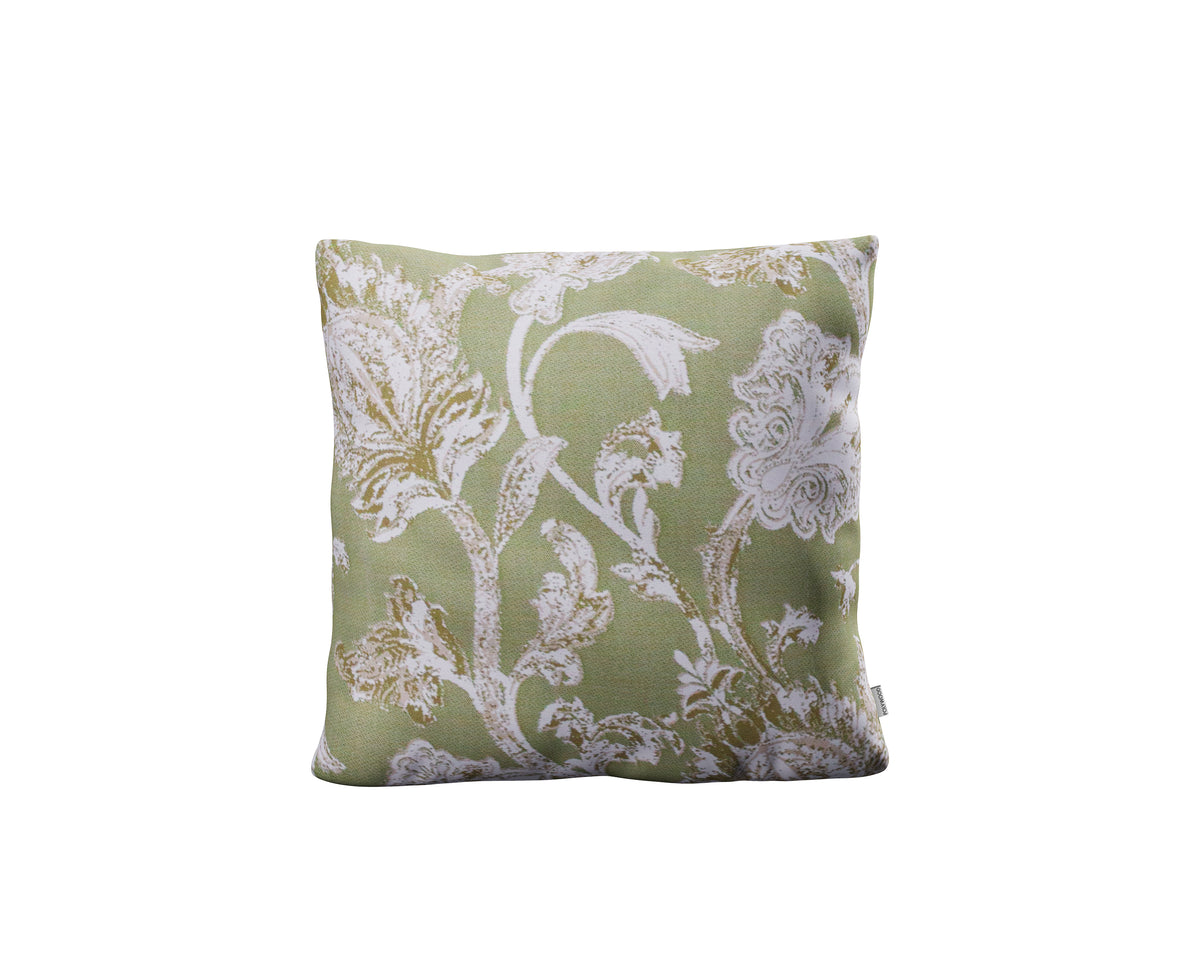 POLYWOOD 18" Outdoor Throw Pillow in Botanical Garden Chartreuse