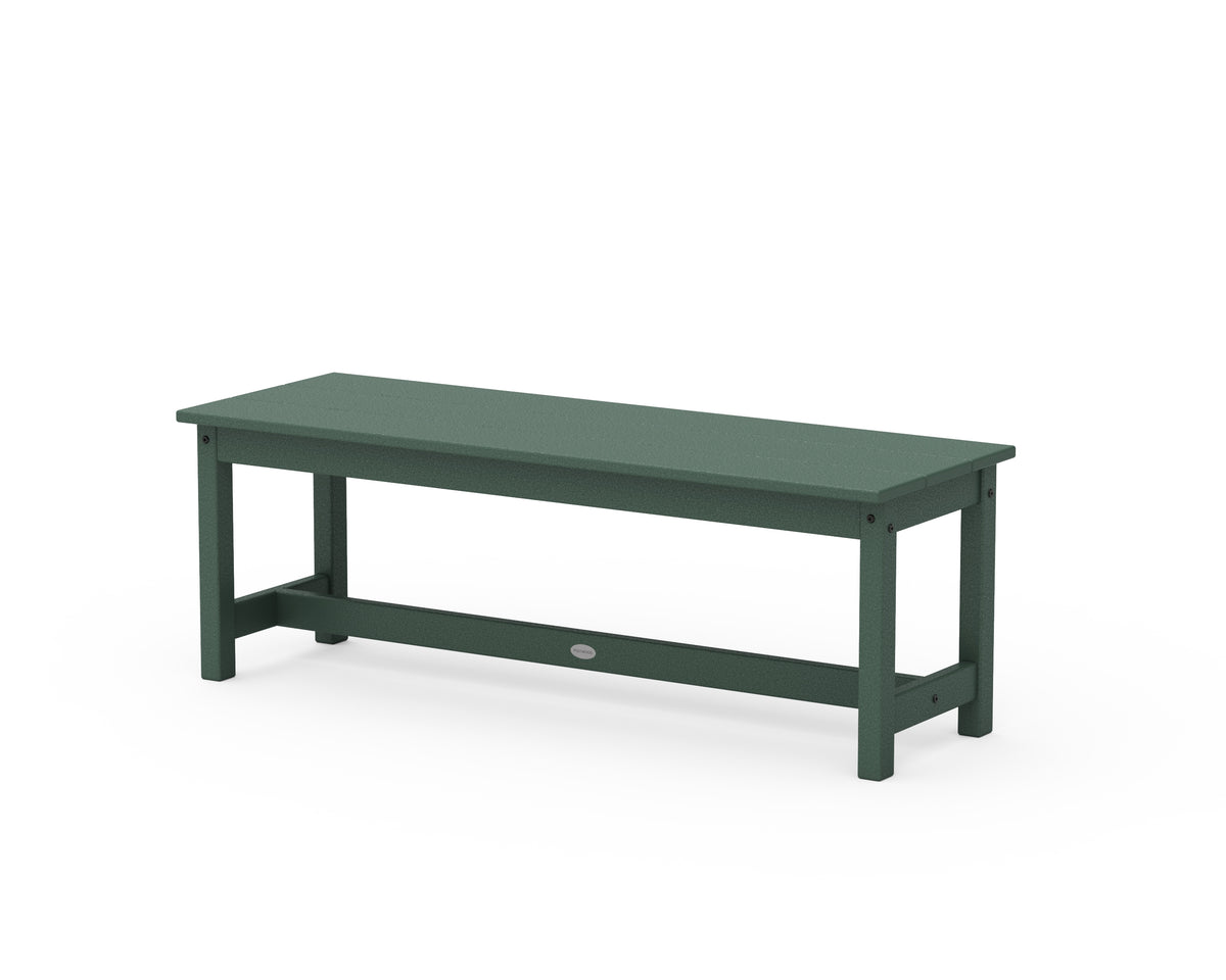 POLYWOOD 48" Planter Bench in Green