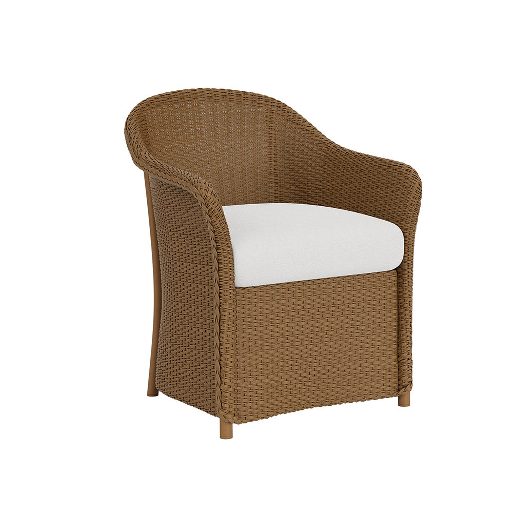 Lloyd Flanders Weekend Retreat Dining Armchair, lifestyle photo 1