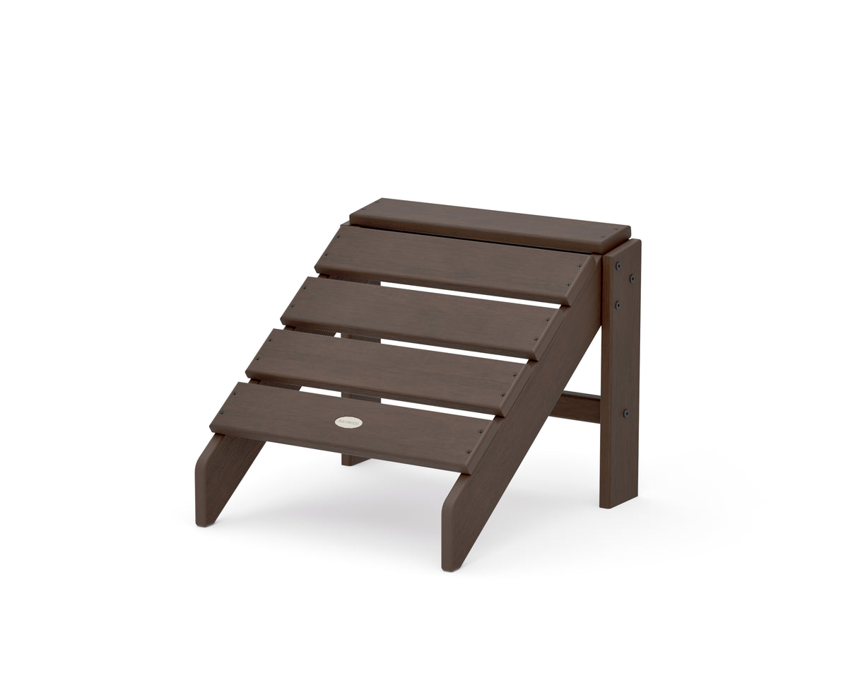 POLYWOOD South Beach Ottoman in Kona