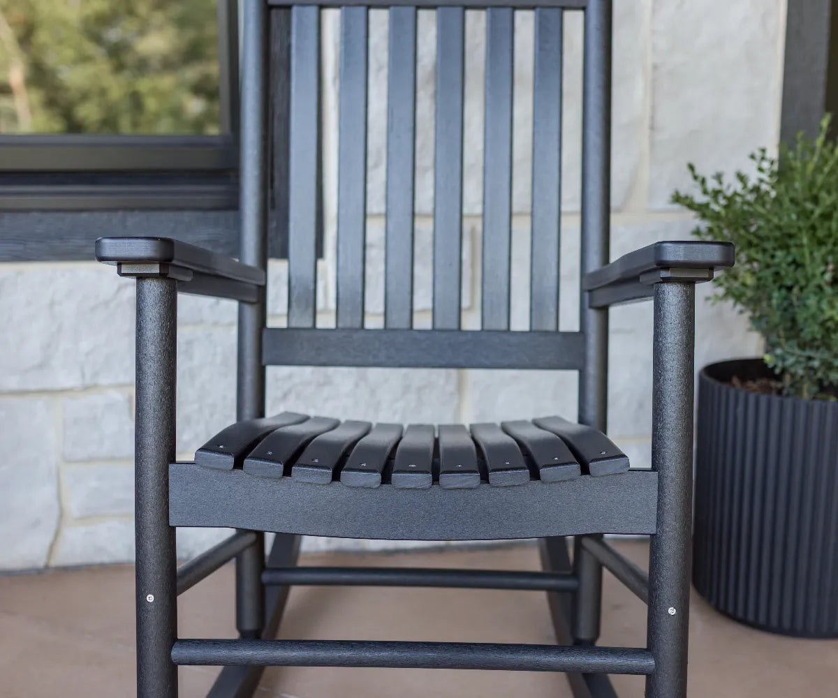 Berlin Gardens Porch Rocker, lifestyle photo 2