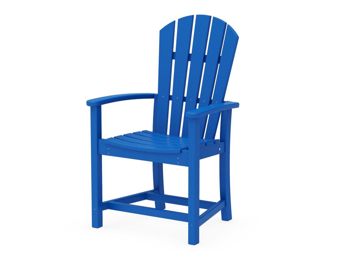 POLYWOOD Palm Coast Dining Chair in Pacific Blue