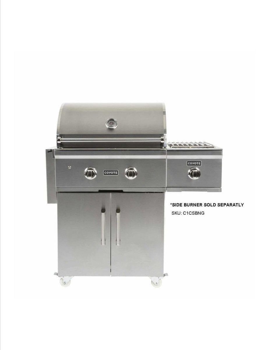 Coyote Grills C-Series 28" Freestanding Gas Grill