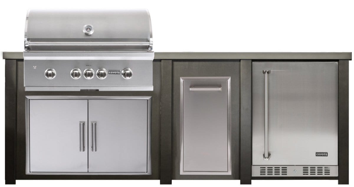 S-Series 96" Outdoor Kitchen - Casual Furniture World