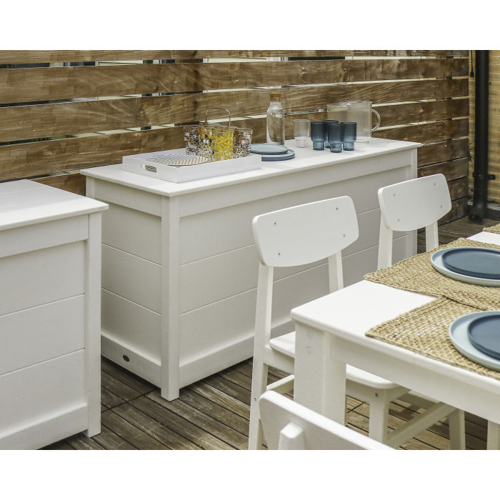 POLYWOOD 68" Console Table with Storage