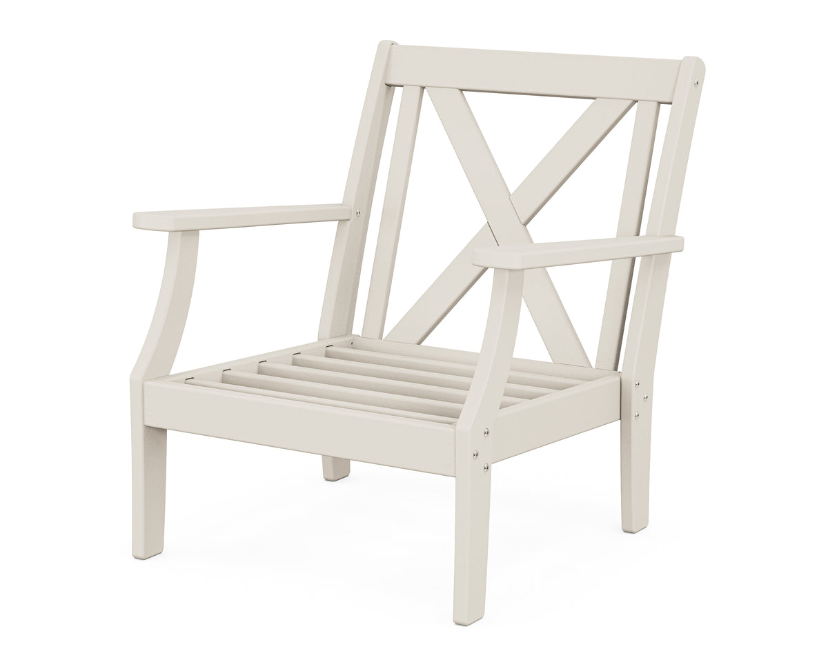 POLYWOOD Braxton Deep Seating Chair Frame in Sand