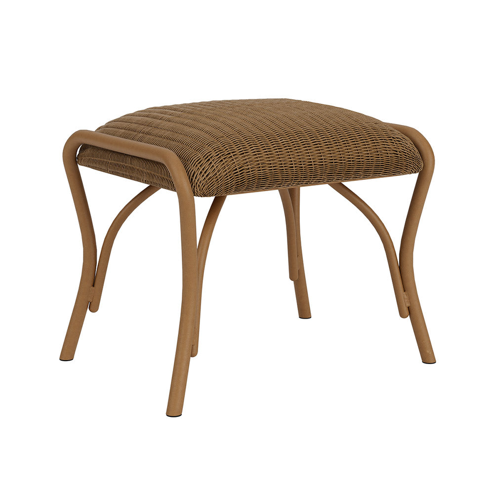 Lloyd Flanders All Seasons Ottoman with Padded Seat, lifestyle photo 1
