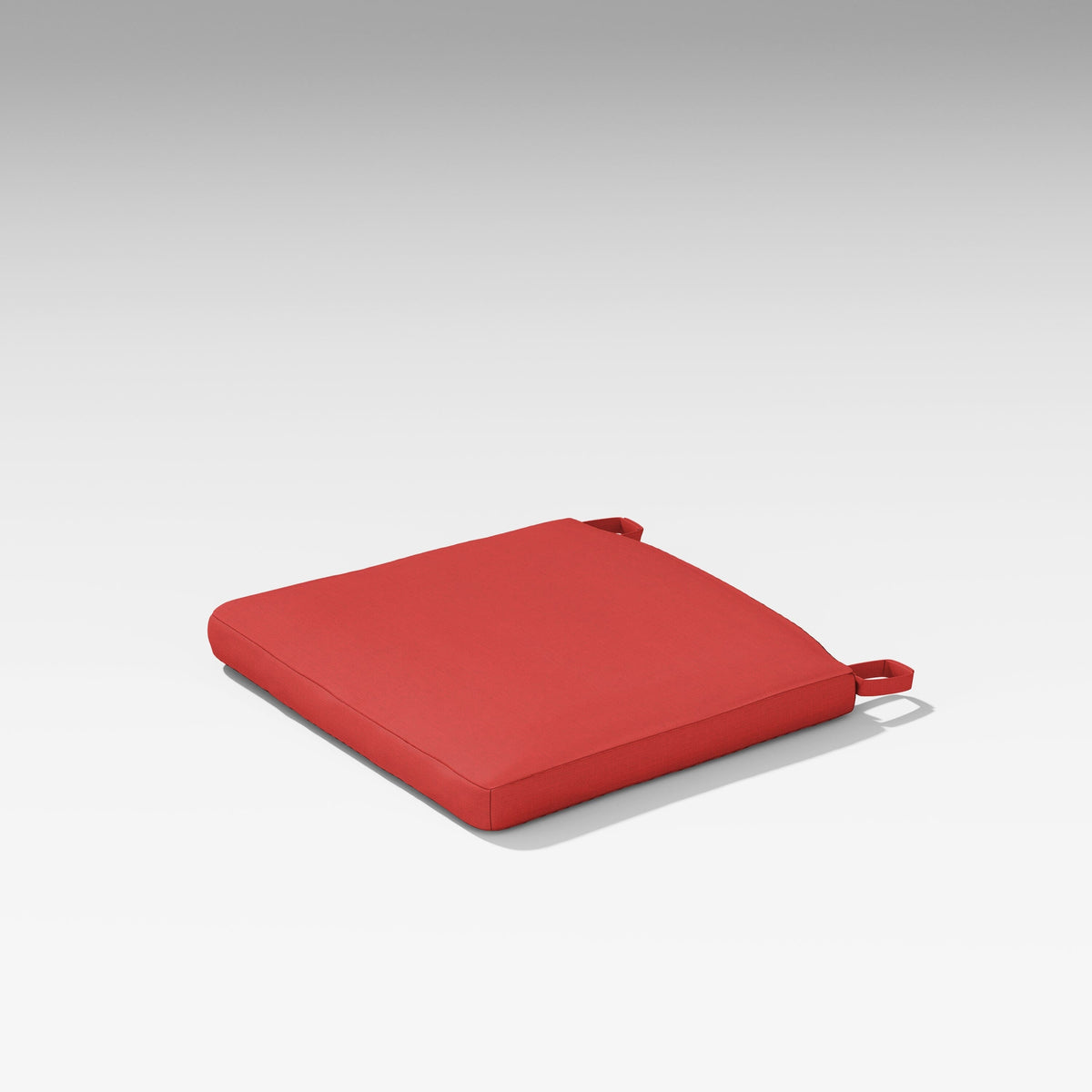 POLYWOOD Estate Dining Seat Pad in Crimson Linen