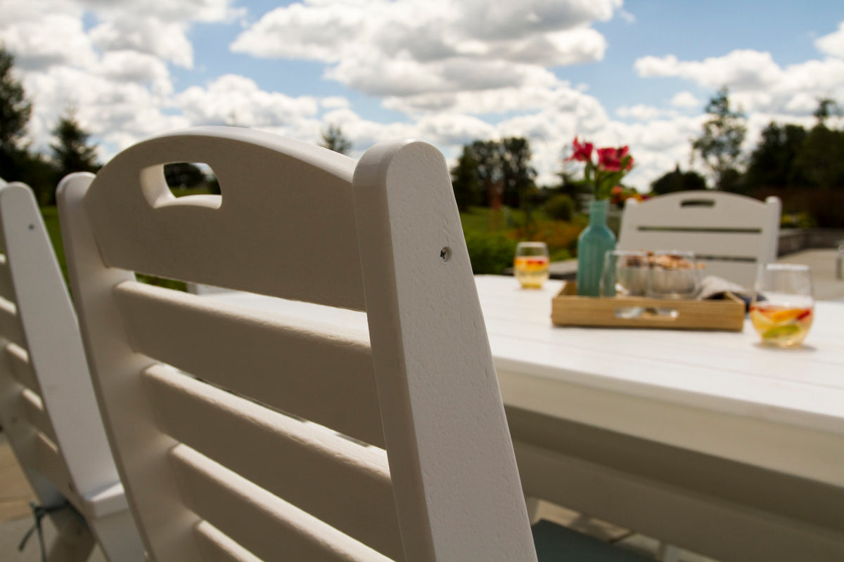 POLYWOOD Nautical Folding Highback Chair lifestyle