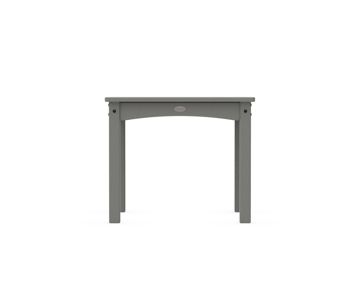 POLYWOOD Toddler 24" Dining Table angle view