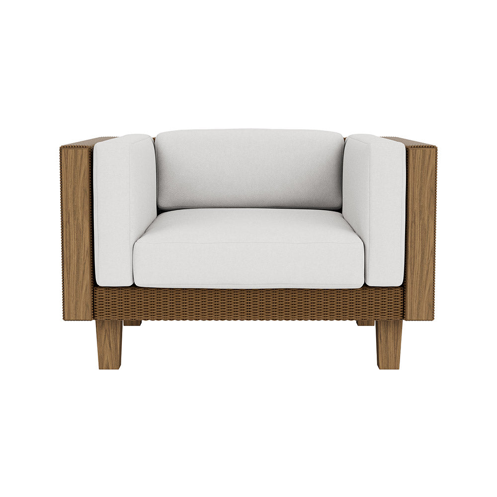 Lloyd Flanders Catalina Lounge Chair, lifestyle photo 2