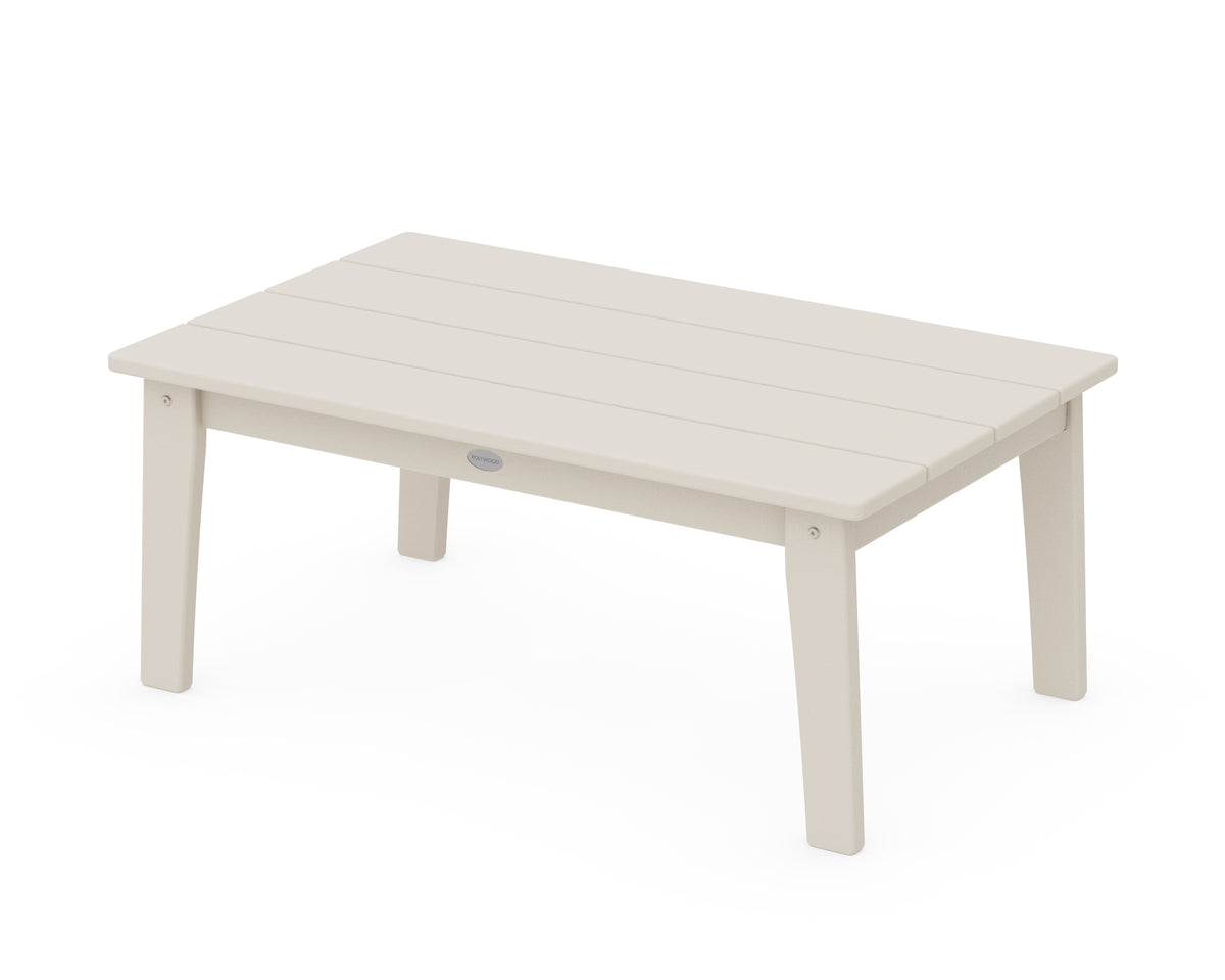 POLYWOOD Lakeside Coffee Table in Sand