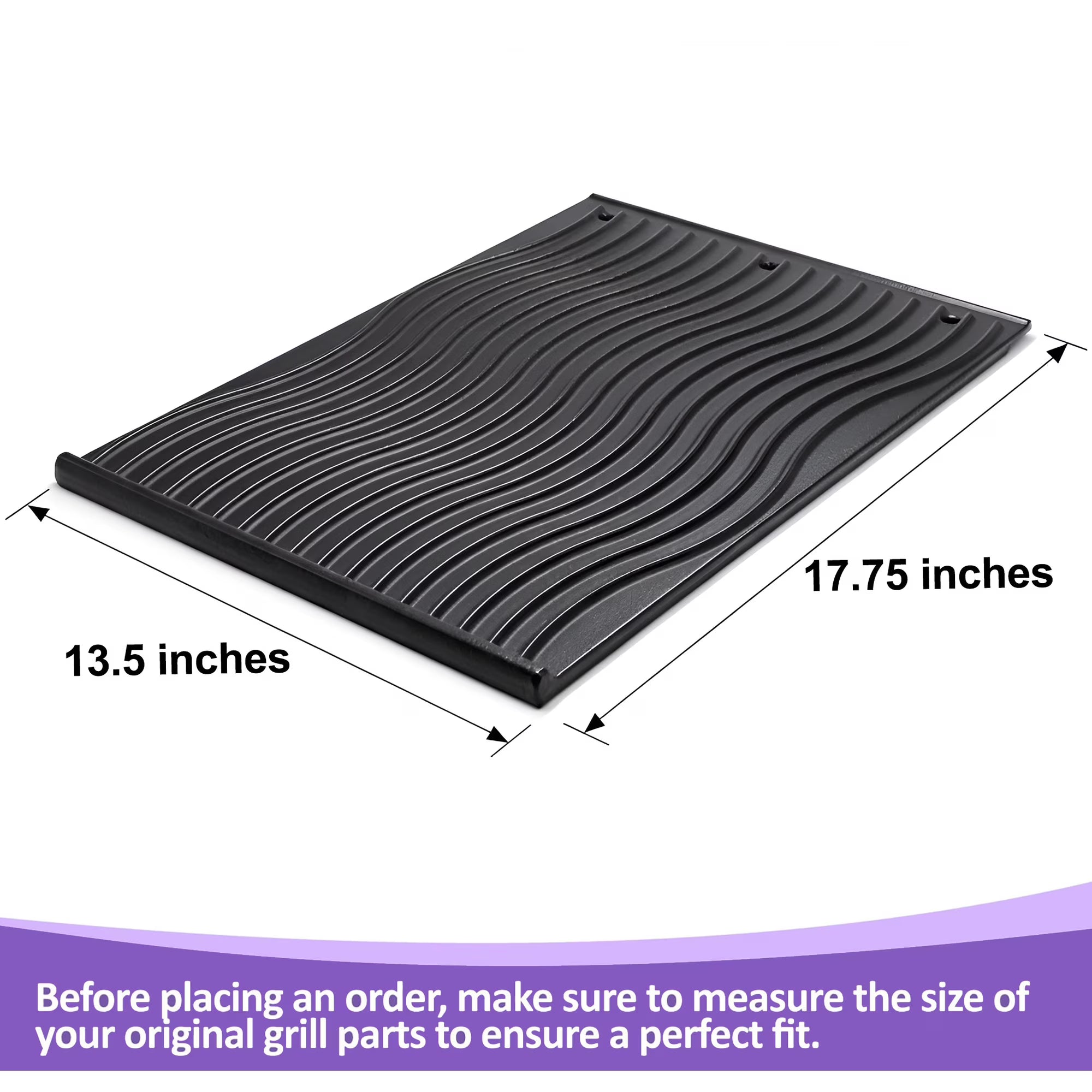 Napoleon Enameled Cast Iron Reversible Griddle for Prestige & Prestige PRO 500 Grills - 56041