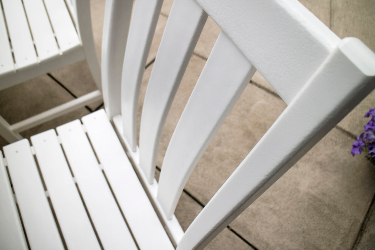 POLYWOOD Vineyard Dining Side Chair lifestyle