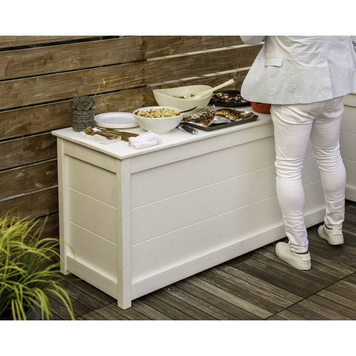 POLYWOOD 68" Console Table with Storage