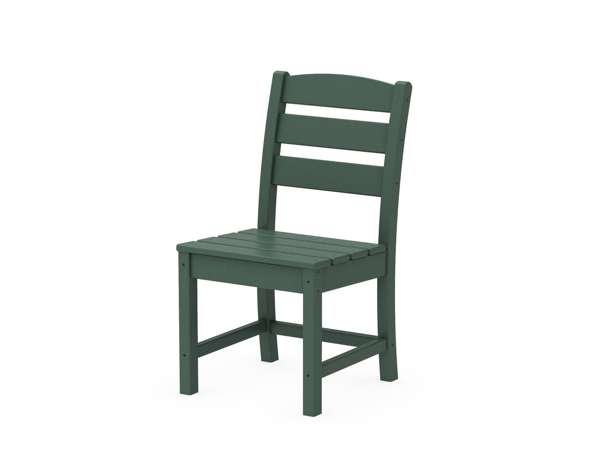 POLYWOOD Lakeside Dining Side Chair in Green