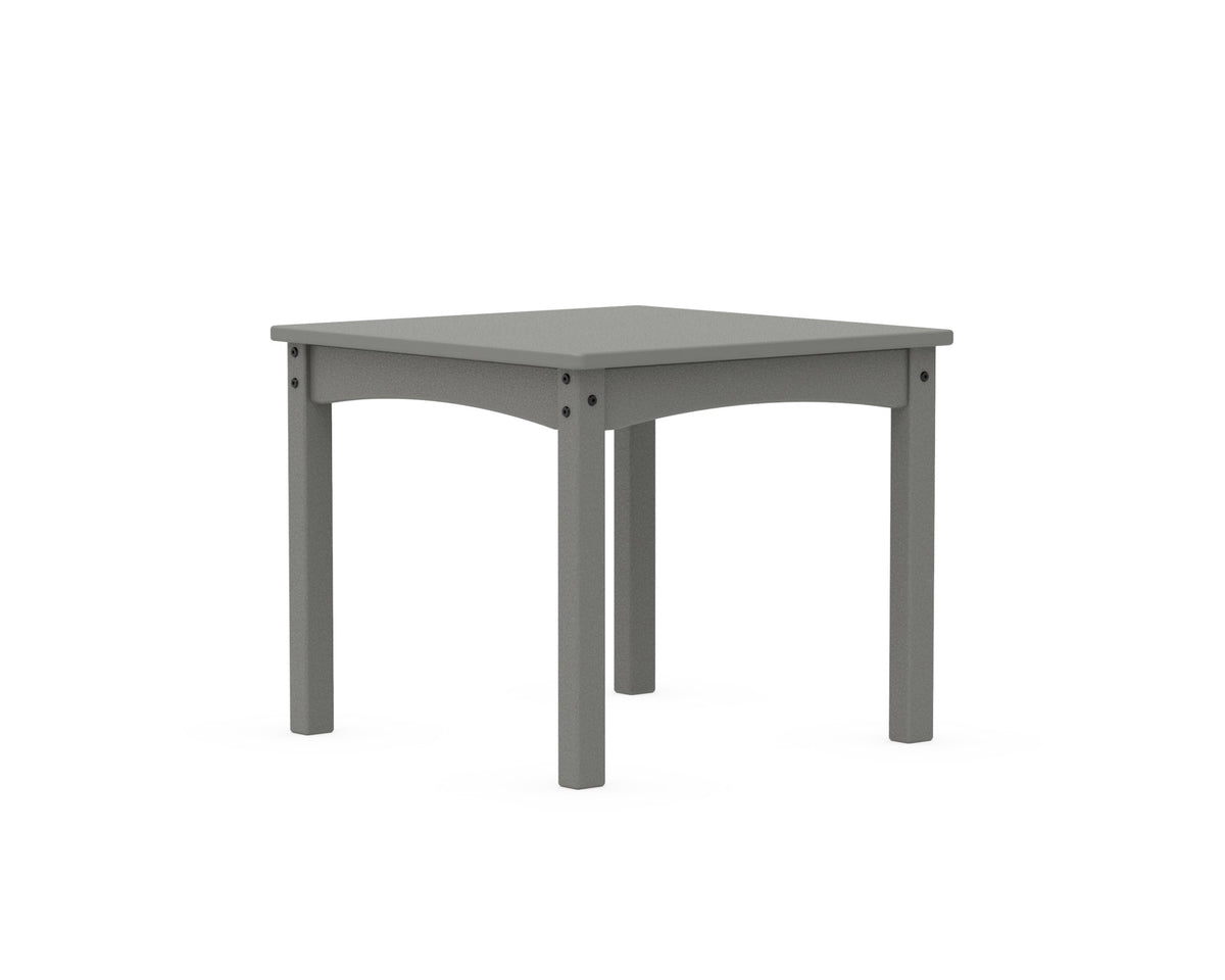 POLYWOOD Toddler 24" Dining Table angle view