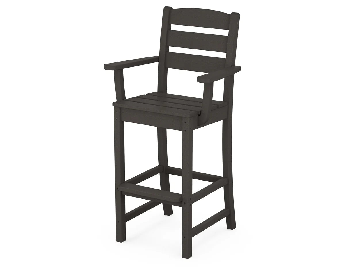 POLYWOOD Lakeside Bar Arm Chair
