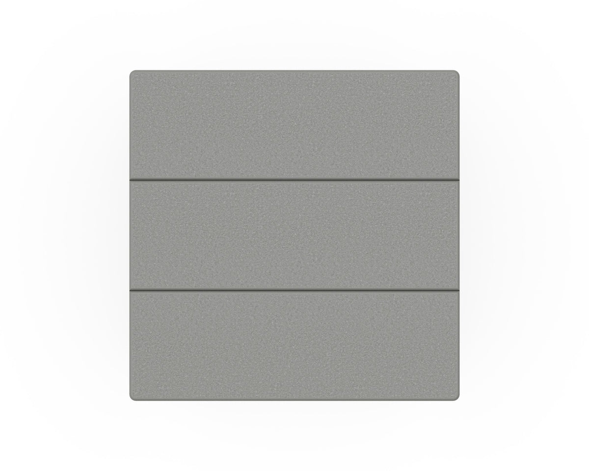 POLYWOOD Wovendale Accent Table angle view