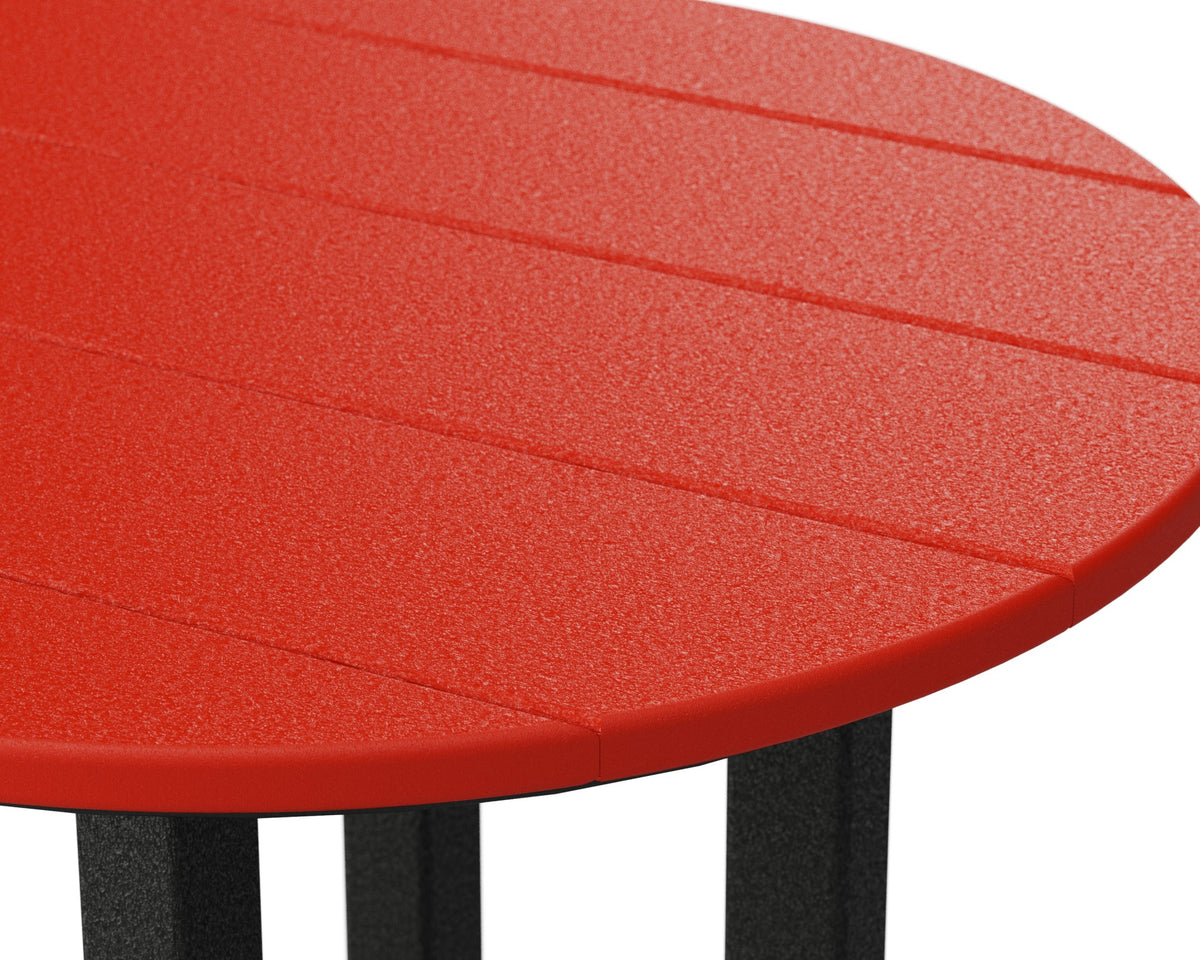 POLYWOOD Contempo 24" Round Counter Table angle view
