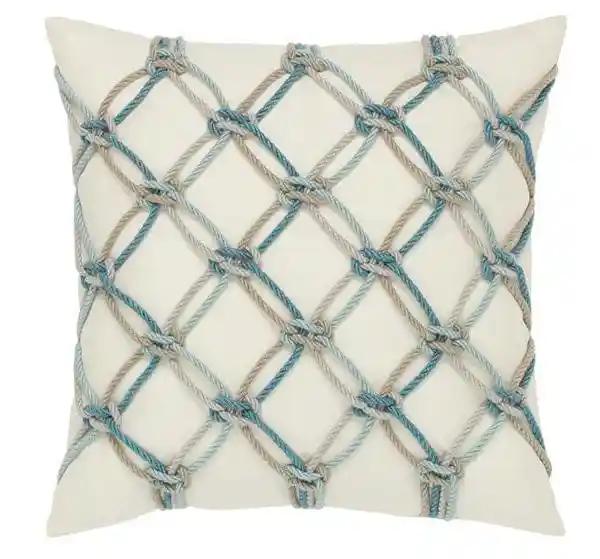 Rope 20"x20" Outdoor Pillow - Casual Furniture World