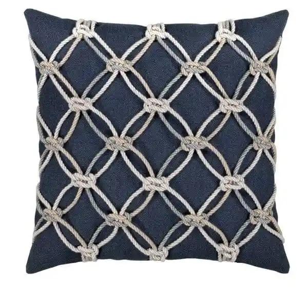 Rope 20"x20" Outdoor Pillow - Casual Furniture World