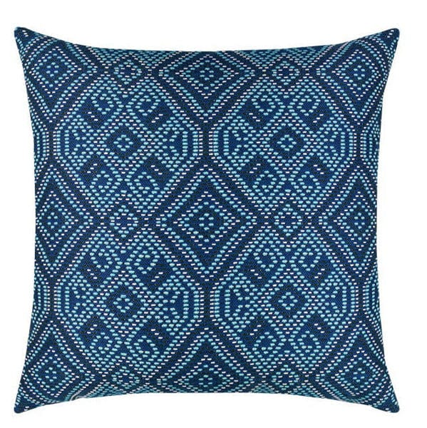 Midnight Tile 20" X 20" Outdoor Pillow - Casual Furniture World