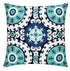Suzani Midnight 22" X 22" Outdoor Pillow - Casual Furniture World