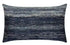 Textured Indigo Lumbar 12"X20" Outdoor Pillow - Casual Furniture World