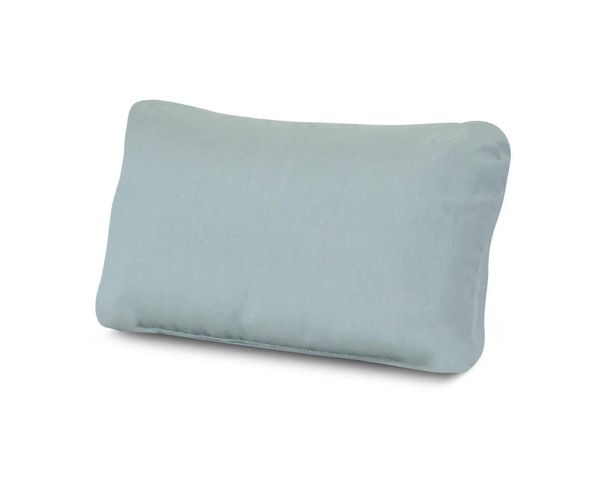 POLYWOOD Outdoor Lumbar Pillow in Spa