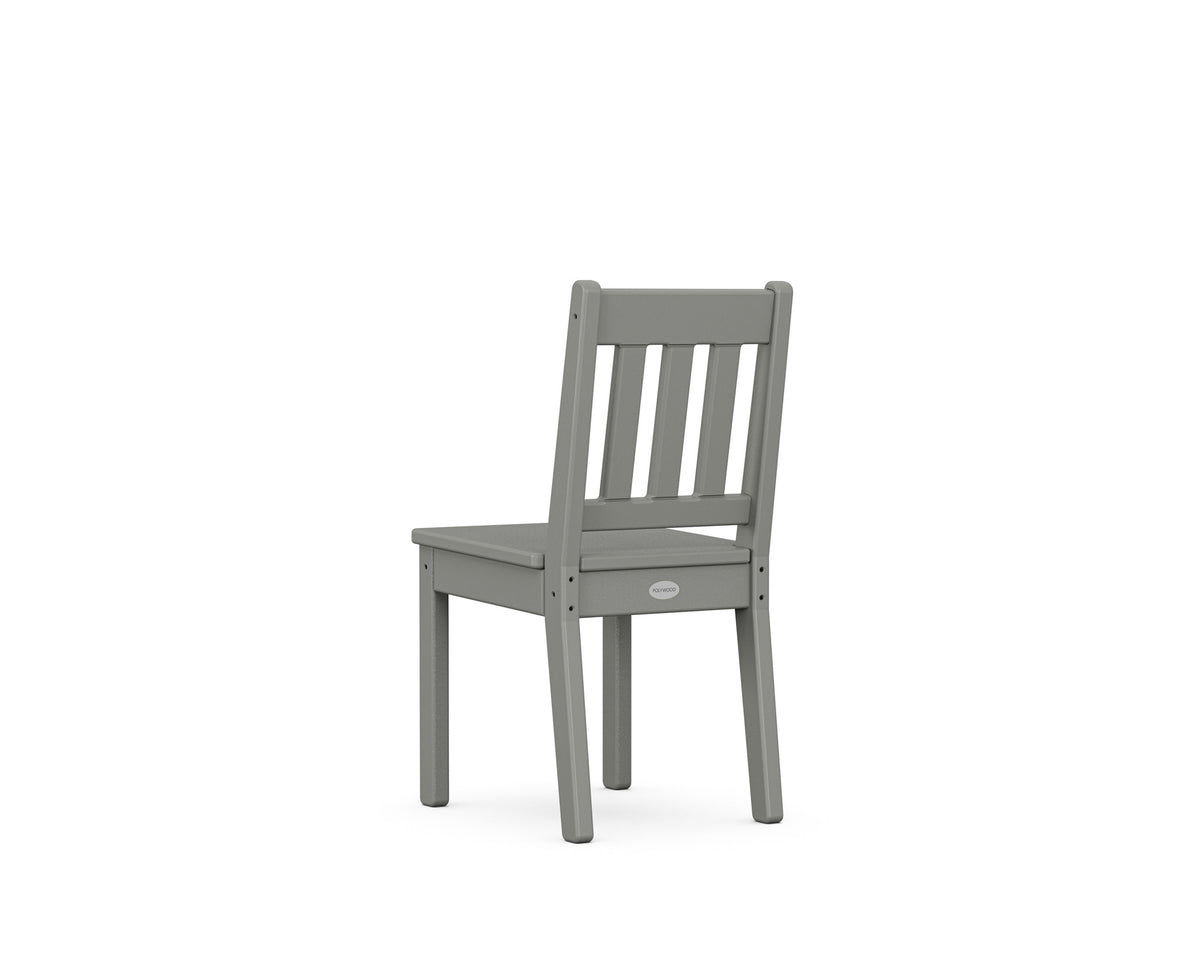 POLYWOOD Kids Vineyard Dining Chair angle view