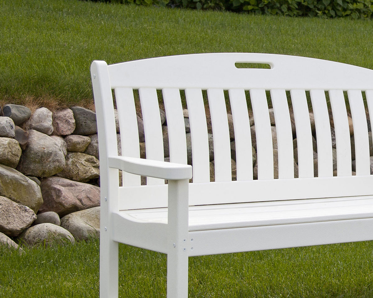 POLYWOOD Nautical 48" Bench lifestyle